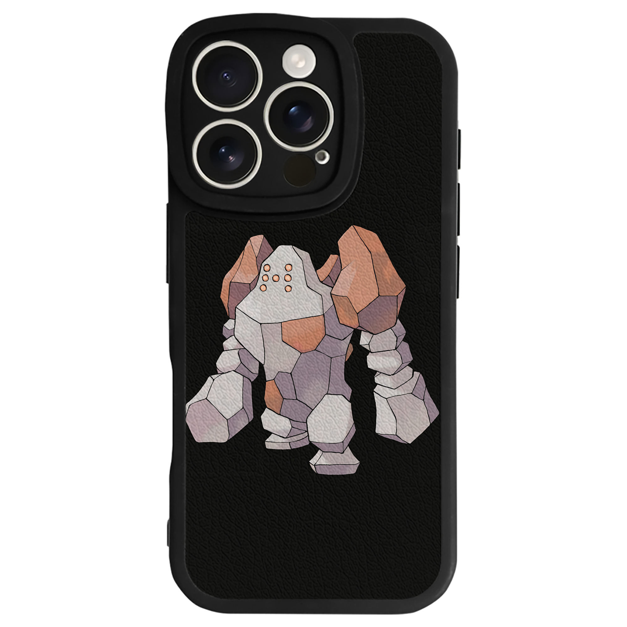 （画像用） ポケットモンスター Pokémon 【iPhone 16シリーズ対応】シリコンスマホケース（レザー調） 材質：シリコン